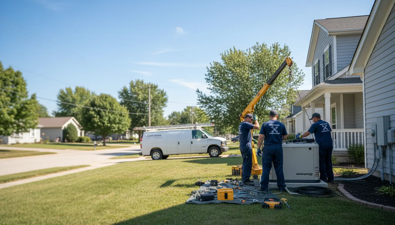 Generator Installation in Audubon, NJ near me